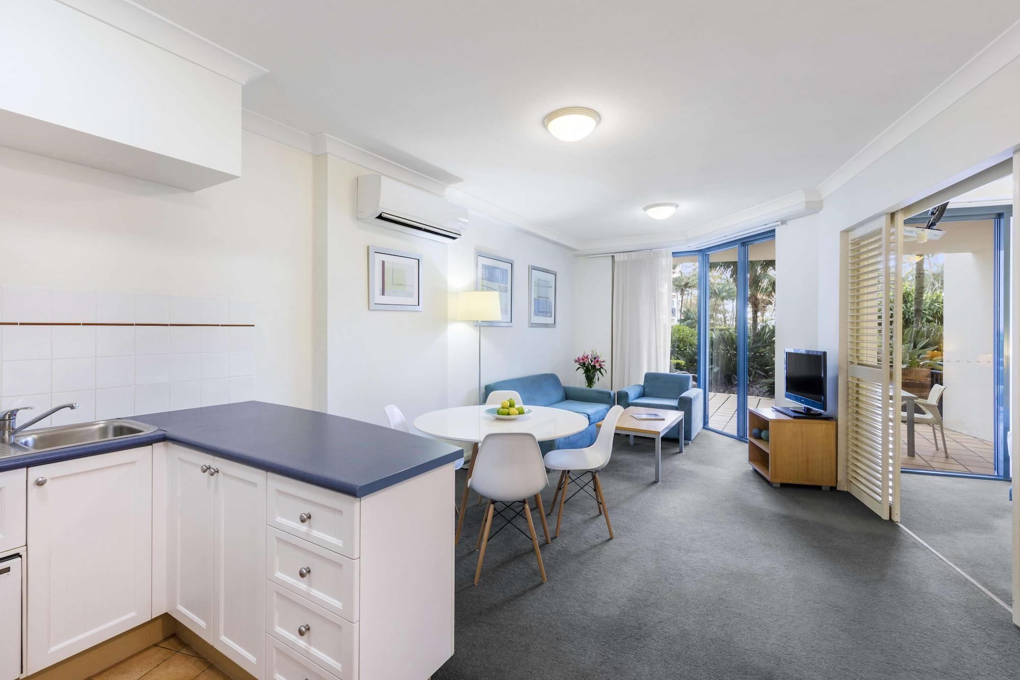 Oaks Gold Coast Calypso Plaza Suites Exterior foto