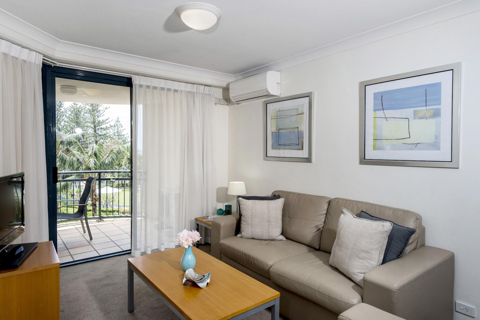 Oaks Gold Coast Calypso Plaza Suites Exterior foto