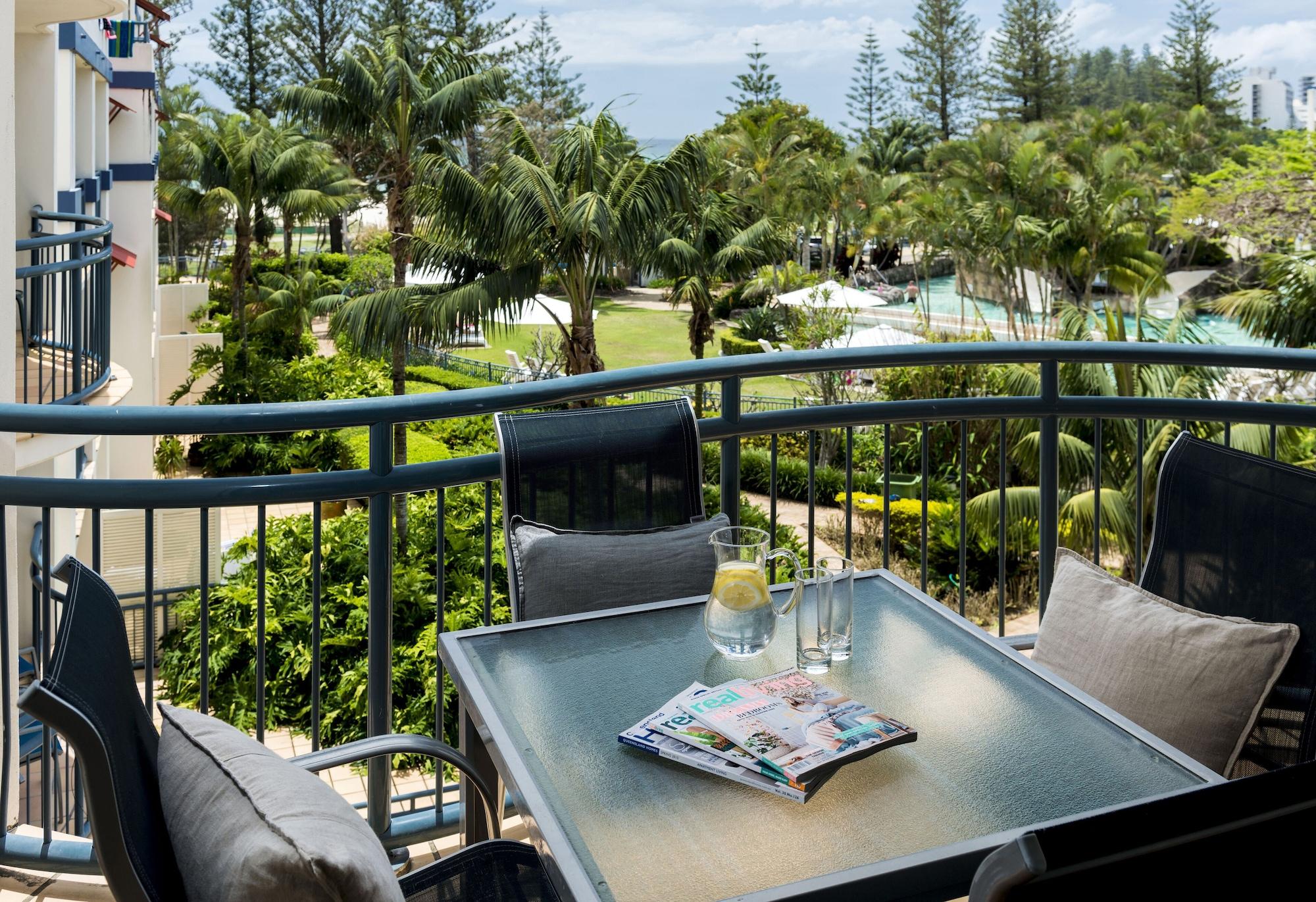 Oaks Gold Coast Calypso Plaza Suites Exterior foto