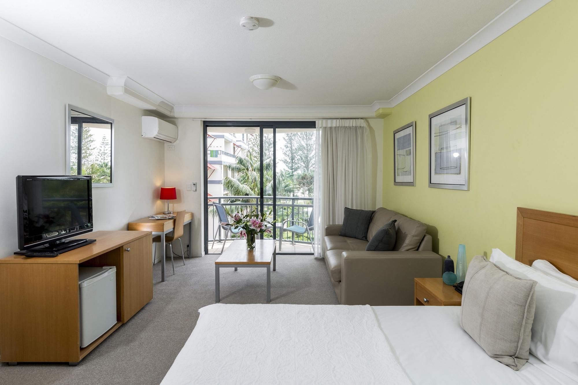 Oaks Gold Coast Calypso Plaza Suites Exterior foto
