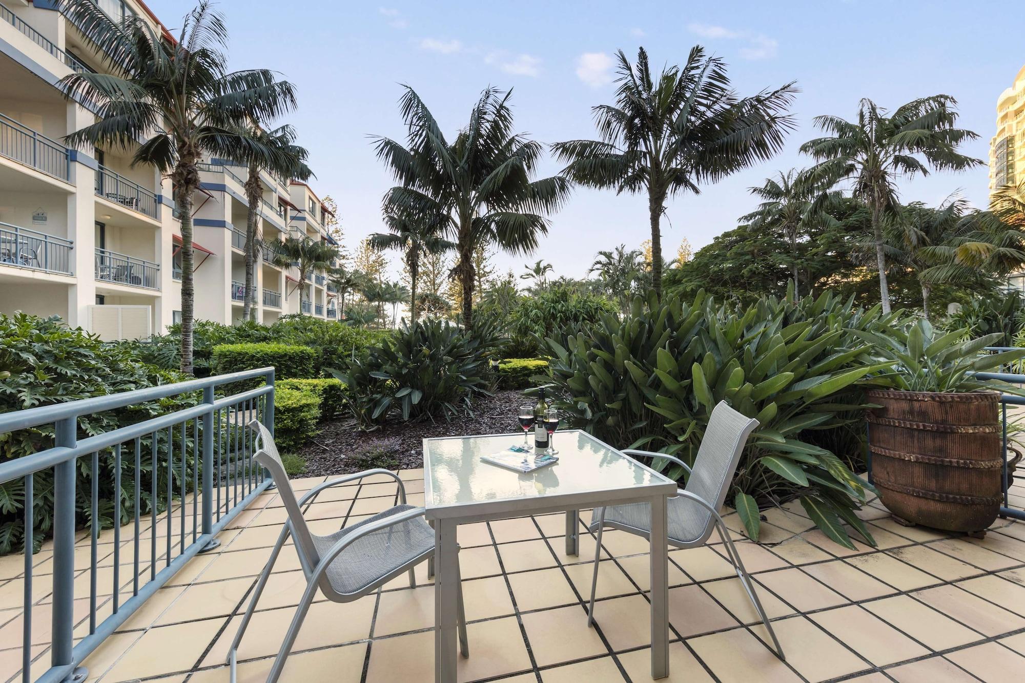 Oaks Gold Coast Calypso Plaza Suites Exterior foto