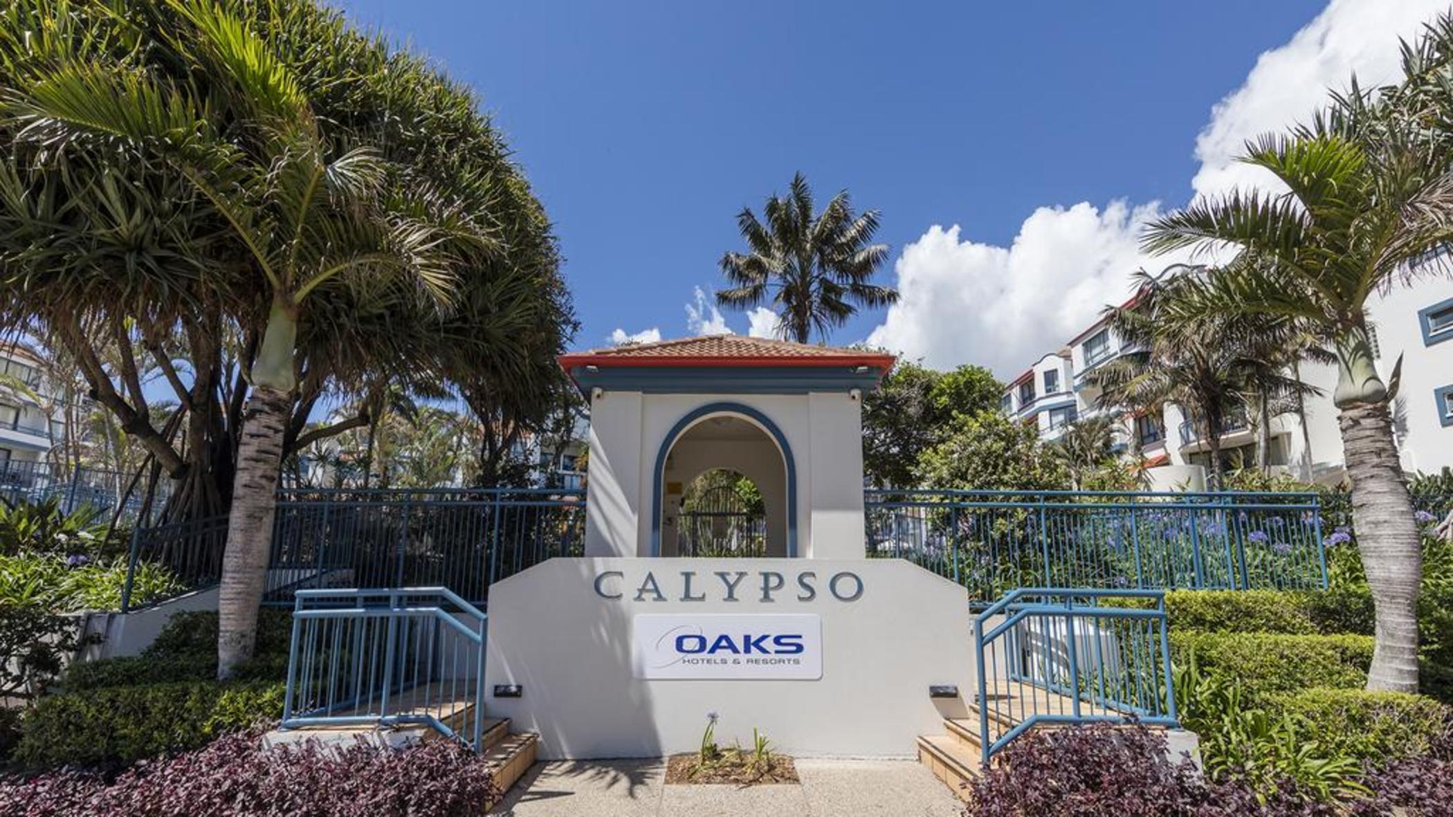 Oaks Gold Coast Calypso Plaza Suites Exterior foto