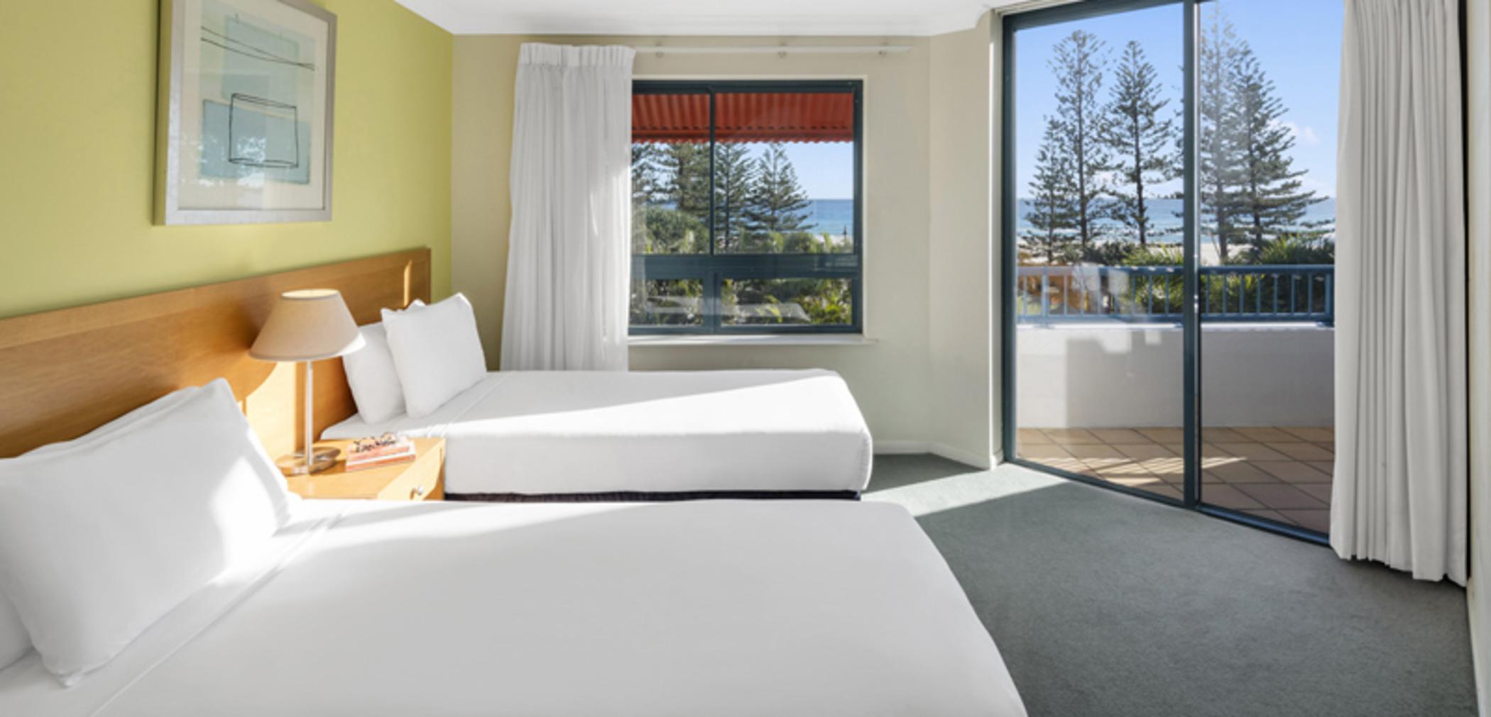 Oaks Gold Coast Calypso Plaza Suites Exterior foto