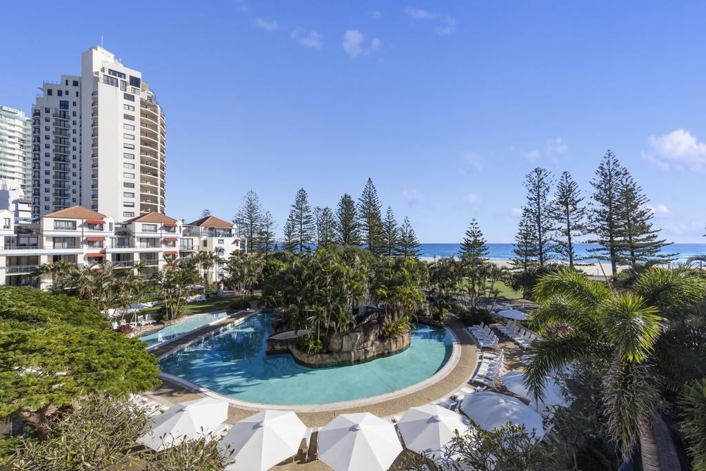 Oaks Gold Coast Calypso Plaza Suites Exterior foto