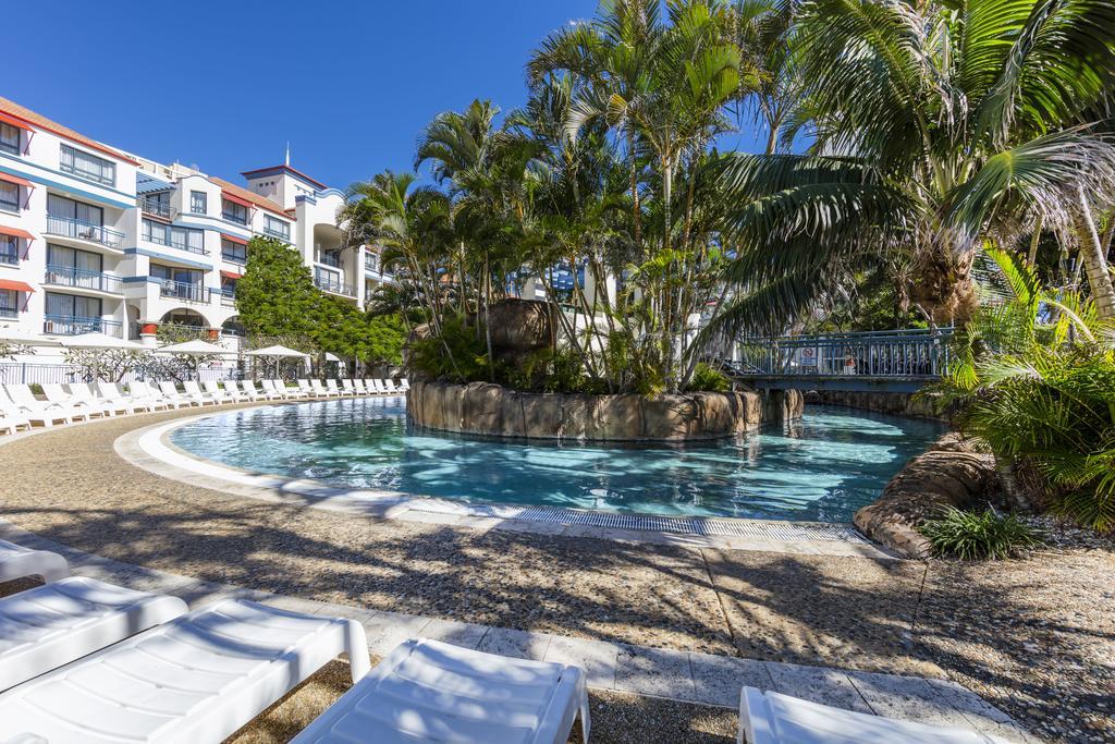 Oaks Gold Coast Calypso Plaza Suites Exterior foto