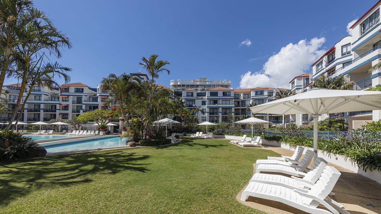 Oaks Gold Coast Calypso Plaza Suites Exterior foto